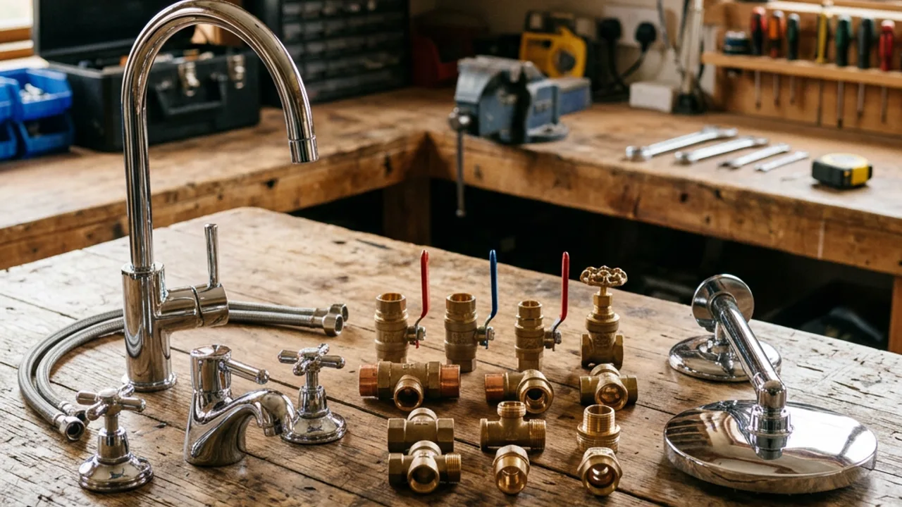 Plumber Pakenham cost guide - new tapware and plumbing fittings priced from published Victorian anchors