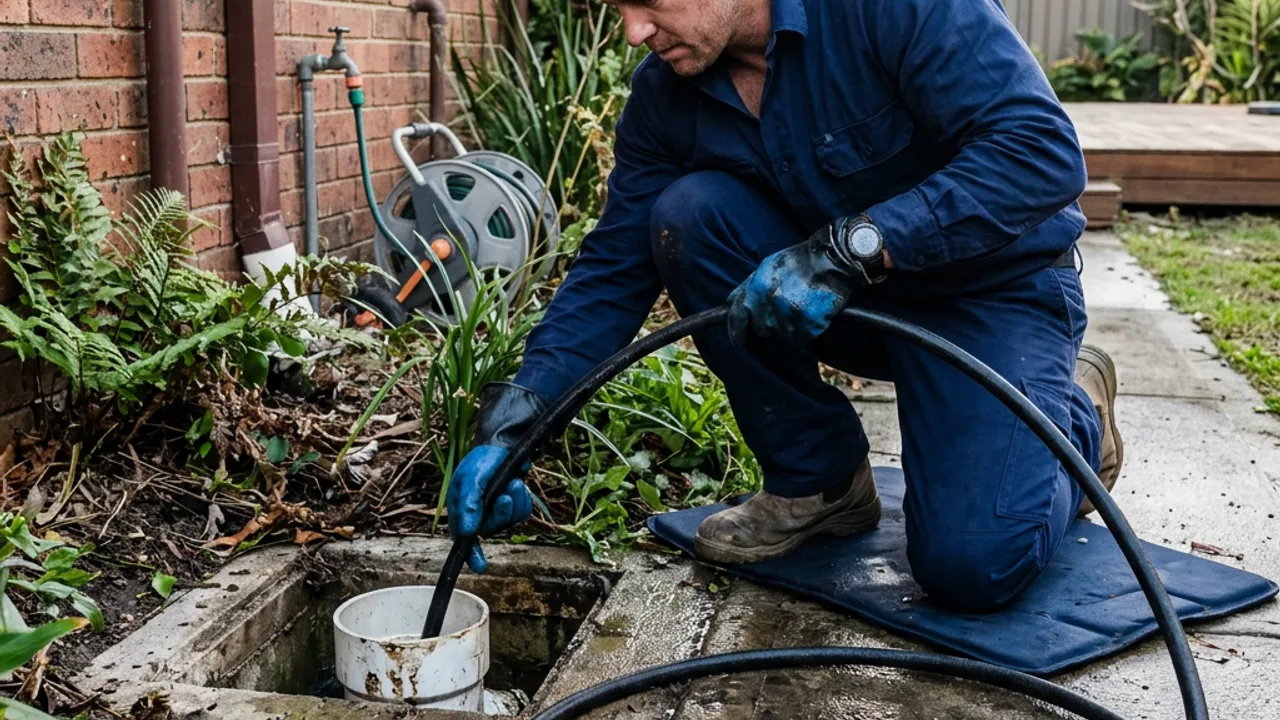 Plumber Pakenham - blocked drains work carried out by a VBA-registered local plumber