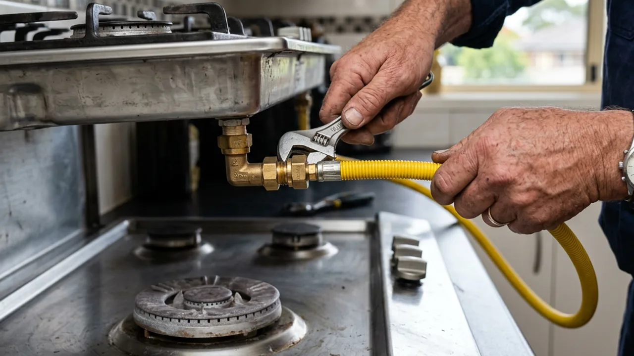 Plumber Pakenham - gas fitting work carried out by a VBA-registered local plumber