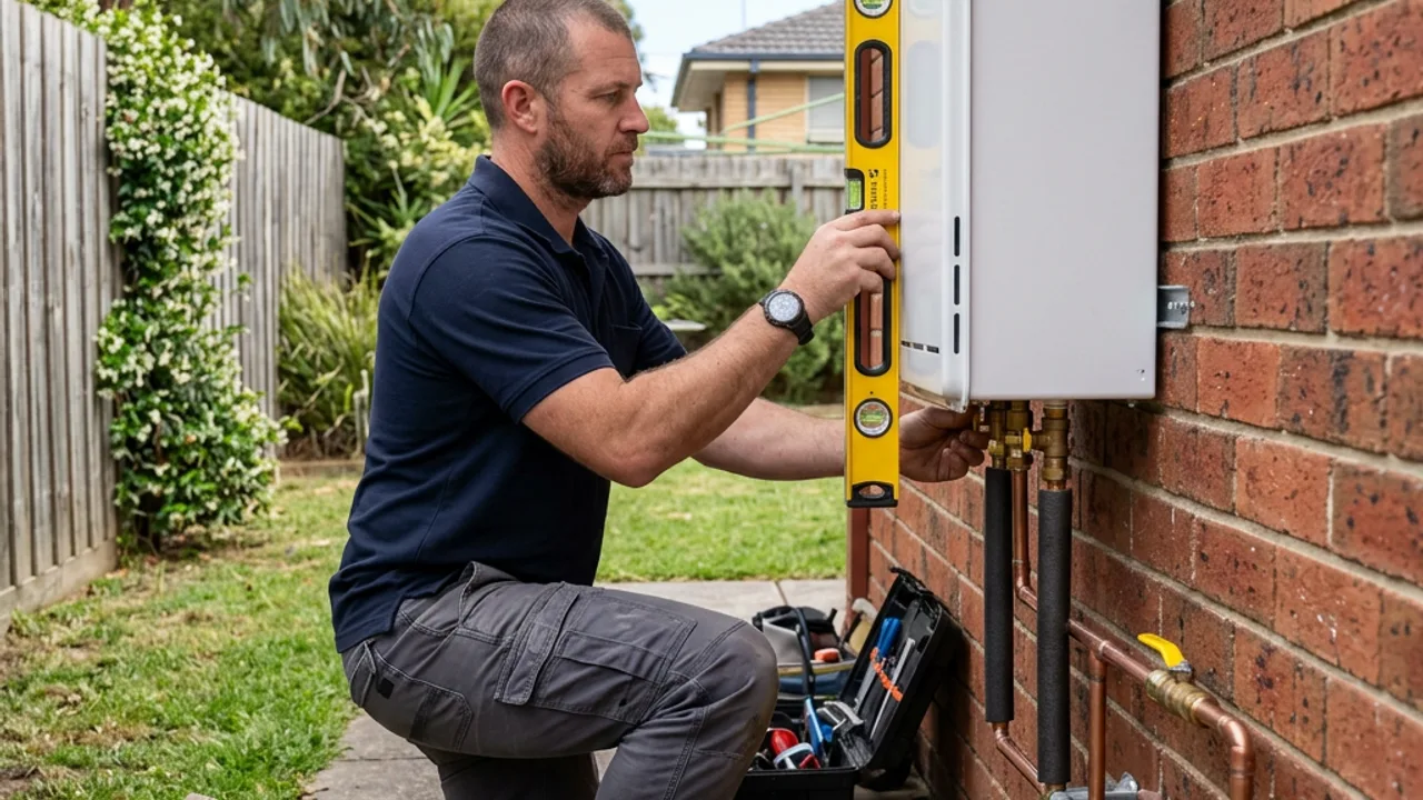 Plumber Pakenham - hot water systems work carried out by a VBA-registered local plumber