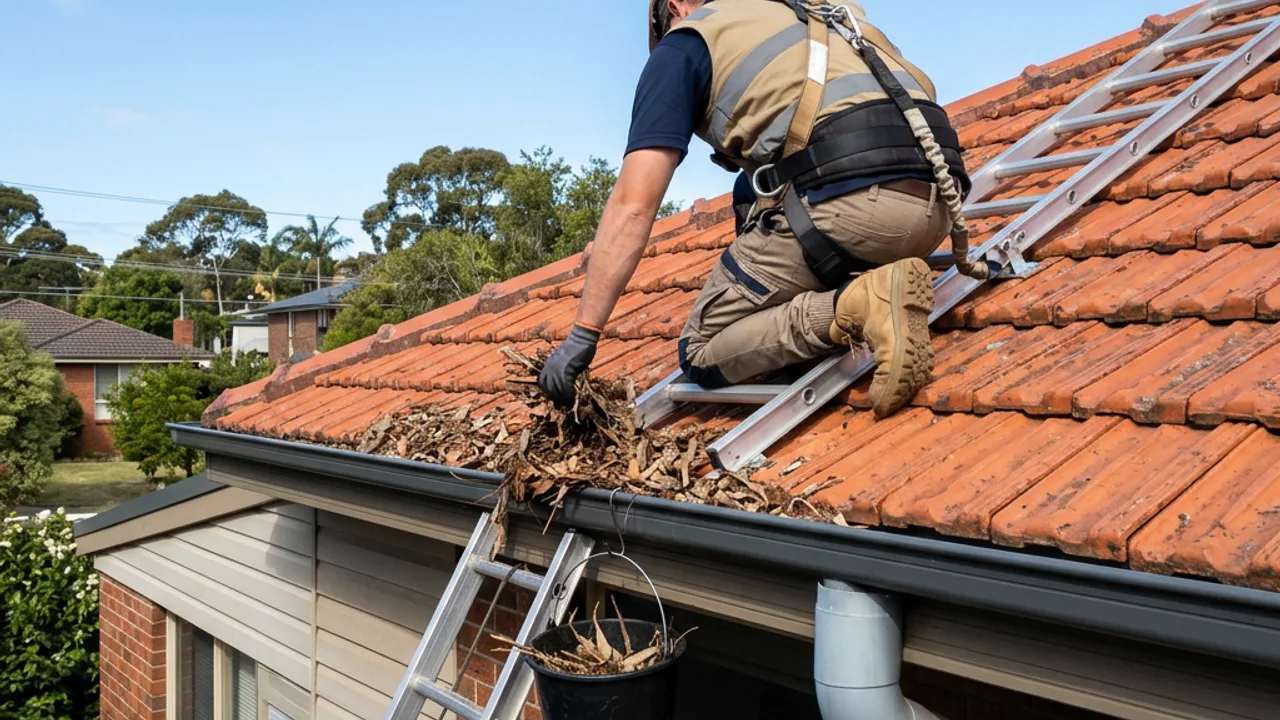 Plumber Pakenham - roof plumbing & guttering work carried out by a VBA-registered local plumber
